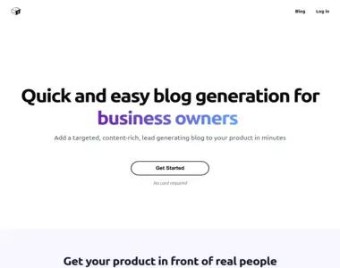 blogfactory