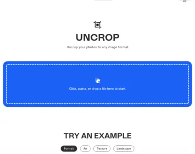 clipdrop uncrop