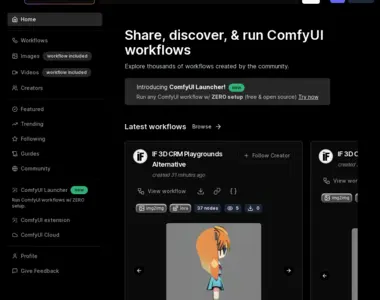 comfyworkflows