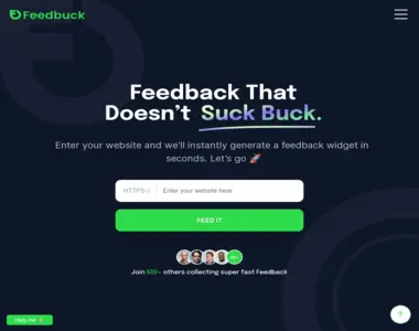 feedbuck