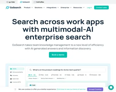 gosearch ai