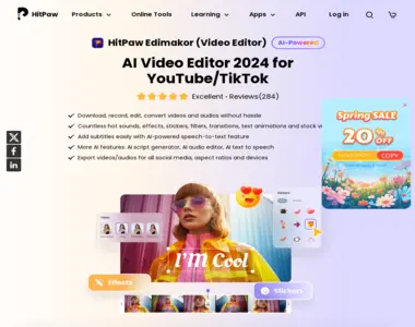 hitpaw video editor