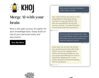khoj