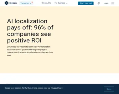 localize to globalize