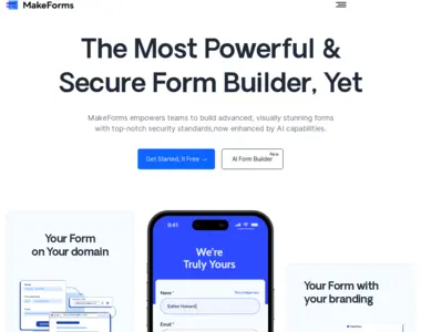 makeforms