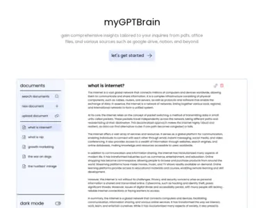 mygptbrain