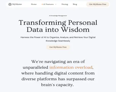 mymemo ai