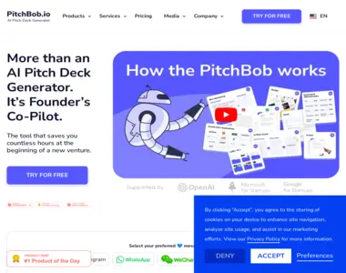 pitchbob io