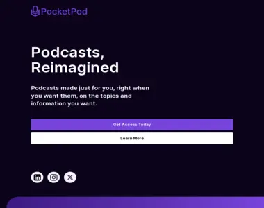 pocketpod