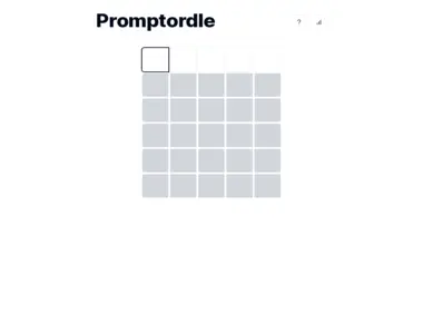 promptordle
