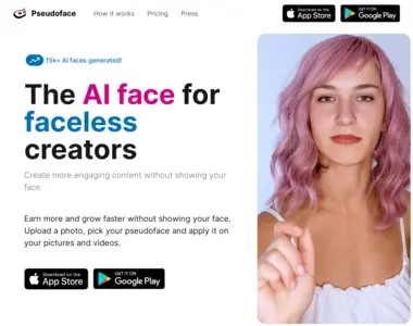 pseudoface