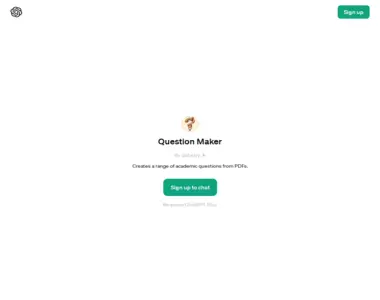 question maker