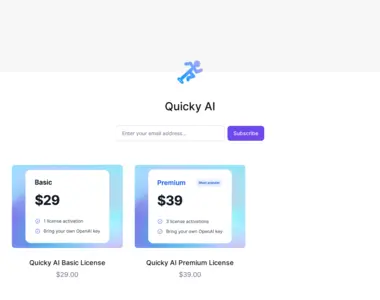 quickyai