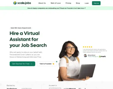 scale jobs