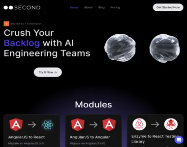second dev
