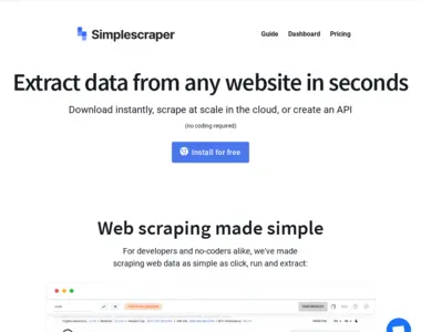 simplescraper