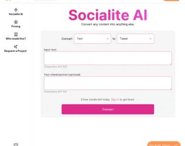 socialiteai
