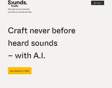 sounds.studio