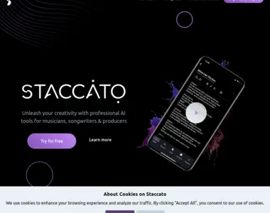 staccato