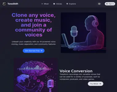 toneshift