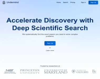 undermind ai