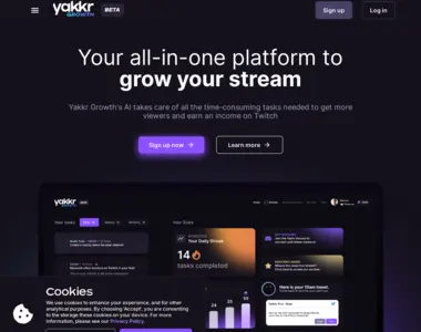 yakkrgrowth