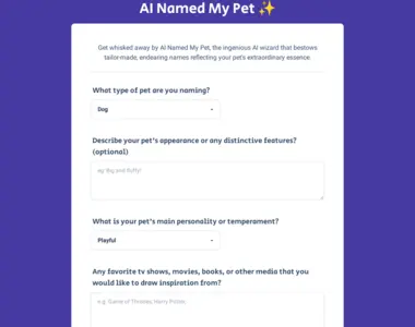 ainamedmypet