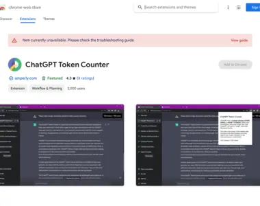 chatgpt token counter