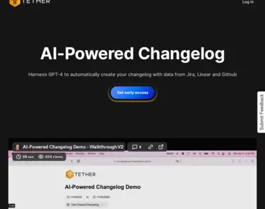 gpt 4 powered changelog