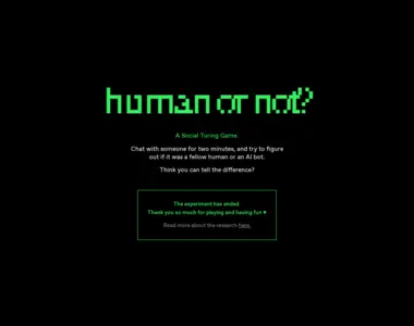 humanornot