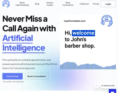 myaifrontdesk