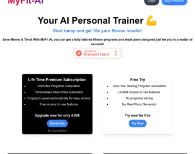 myfit ai