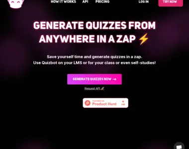 quizbot io