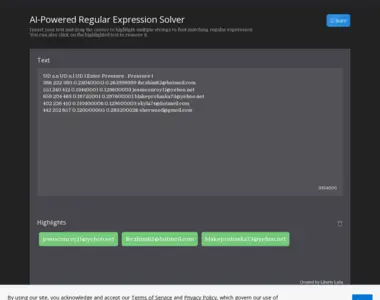 regex