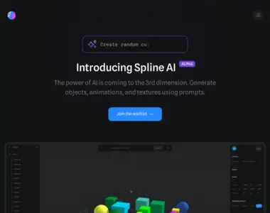 spline 3d