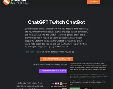 streamroutine