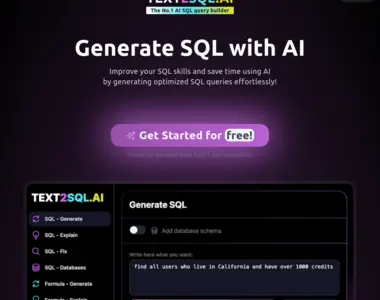 text2sql