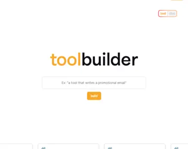 toolbuilder