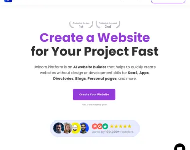 unicornplatform