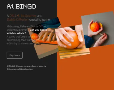 ai bingo