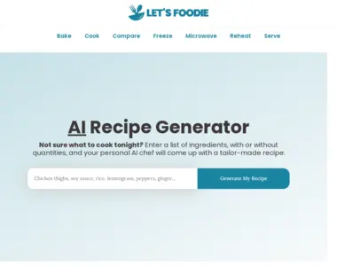 ai recipe generator