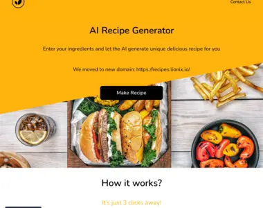 ai recipes