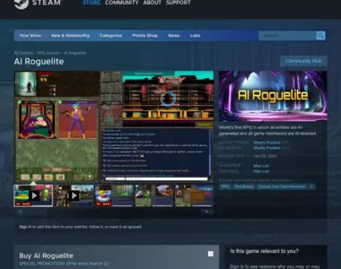 ai roguelite