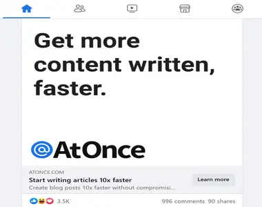 atonce