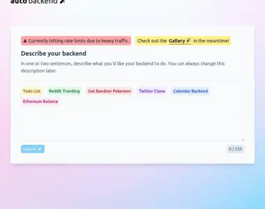 autobackend