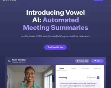 automated meeting summaries