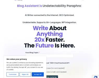 blogassistant