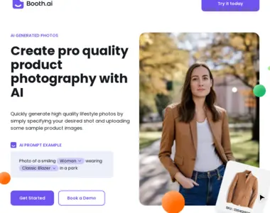 booth
