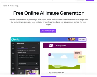 canva image generator