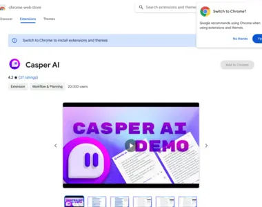 casper ai